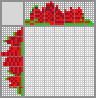 Japanese crossword «Flower» Japanese crossword «Flower»
