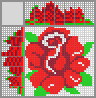 Japanese crossword &laquo;Flower&raquo;