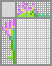 Japanese crossword &laquo;Flower&raquo;