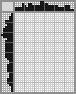 Japanese crossword &laquo;Flower&raquo;