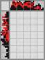 Japanese crossword &laquo;Flower&raquo;