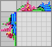 Japanese crossword «Flower and butterfly» Japanese crossword «Flower and butterfly»