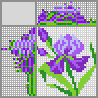 Japanese crossword &laquo;Flower&raquo;