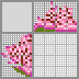 Japanese crossword &laquo;Peach blossom&raquo;