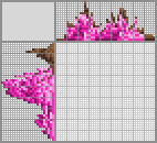 Japanese crossword «Bleeding heart flower» Japanese crossword «Bleeding heart flower»