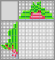 Japanese crossword &laquo;A flower in a pot&raquo;