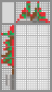 Japanese crossword &laquo;A flower in a pot&raquo;