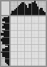 Japanese crossword &laquo;Flower in a pot&raquo;