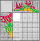 Japanese crossword «Flower in a pot» Japanese crossword «Flower in a pot»