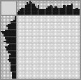 Japanese crossword «Flower in hairstyle» Japanese crossword «Flower in hairstyle»