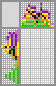 Japanese crossword «Violet flower» Japanese crossword «Violet flower»