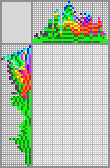 Japanese crossword &laquo;Flower&raquo;