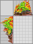 Japanese crossword &laquo;Cactus&raquo;