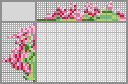 Japanese crossword &laquo;Flowering branch&raquo;