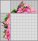 Japanese crossword «Blossoming branch» Japanese crossword «Blossoming branch»