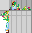 Japanese crossword «Flowering branch in a vase» Japanese crossword «Flowering branch in a vase»