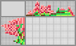 Japanese crossword &laquo;Blossoming twig&raquo;