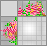 Japanese crossword &laquo;Blossoming twig&raquo;