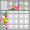 Japanese crossword &laquo;Flowering twig&raquo;