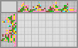 Japanese crossword &laquo;Flowering twig&raquo;
