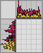 Japanese crossword «Cy the Cyclone (ISU Mascot)» Japanese crossword «Cy the Cyclone (ISU Mascot)»
