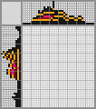 Japanese crossword «Duffy Duck» Japanese crossword «Duffy Duck»
