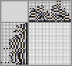 Japanese crossword «Dalmatian» Japanese crossword «Dalmatian»
