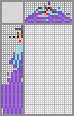 Japanese crossword &laquo;Lady&raquo;