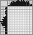 Japanese crossword &laquo;Dame&raquo;