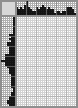 Japanese crossword &laquo;Lady with a flower pot&raquo;