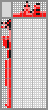 Japanese crossword &laquo;The lady in the red dress&raquo;