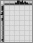 Japanese crossword &laquo;Lady in dress and hat&raquo;