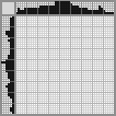 Japanese crossword «The lady in the hat» Japanese crossword «The lady in the hat»