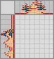 Japanese crossword &laquo;Redhead&raquo;