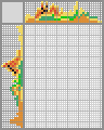 Japanese crossword «Dandylion (Yu-Gi-Oh!)» Japanese crossword «Dandylion (Yu-Gi-Oh!)»