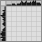 Japanese crossword «Dunnock» Japanese crossword «Dunnock»
