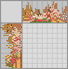 Japanese crossword «Give girls flowers» Japanese crossword «Give girls flowers»