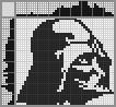 Japanese crossword &laquo;Darth Vader&raquo;