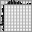 Japanese crossword &laquo;Darth Vader&raquo;