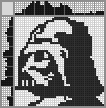 Japanese crossword &laquo;Darth Vader&raquo;