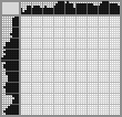 Japanese crossword &laquo;Darts&raquo;