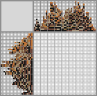 Japanese crossword &laquo;Darwin's Fox&raquo;