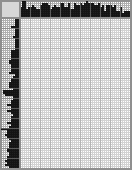 Japanese crossword &laquo;De Bussy&raquo;