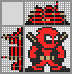 Japanese crossword «Deadpool» Japanese crossword «Deadpool»