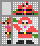 Japanese crossword &laquo;Santa Claus&raquo;