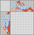 Japanese crossword &laquo;Father Frost&raquo;