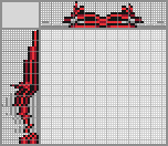 Japanese crossword «Deadpool» Japanese crossword «Deadpool»