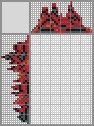 Japanese crossword &laquo;Deadpool&raquo;