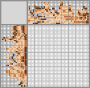 Japanese crossword &laquo;Grandfather and grandson&raquo;