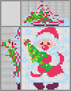 Japanese crossword &laquo;Santa Claus&raquo;